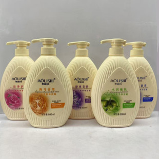 奥丽诗沐浴露持久留香保湿 润肤滋润清香男女通用补水香氛