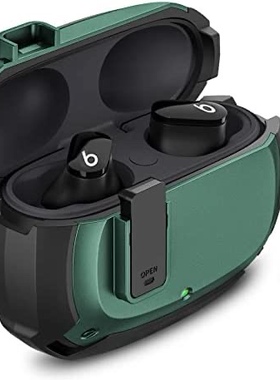 适用于魔音Beats Studio Buds保护套全包带锁无线蓝牙耳机保护壳Beats Studio Buds+耳机壳