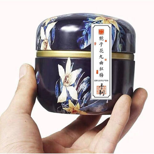 杭州栀子花红茶九曲红梅