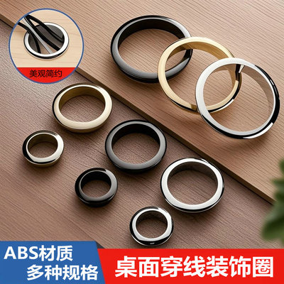 电脑桌线孔盖穿线孔盖量大从优