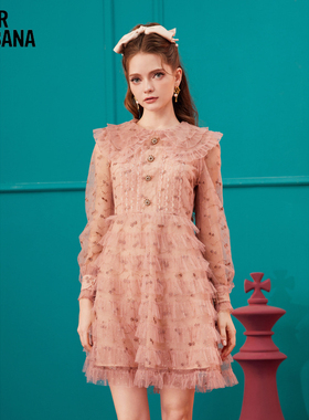 mikibana连衣裙Z33OD8611