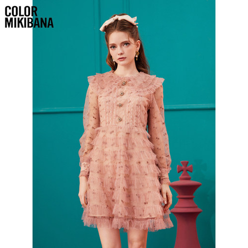 mikibana连衣裙Z33OD8611