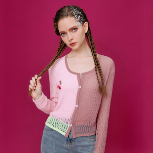 J44TP3036 MIKIBANA针织衫 直播专享