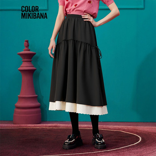 MIKIBANA半身裙J54BK3128 直播专享