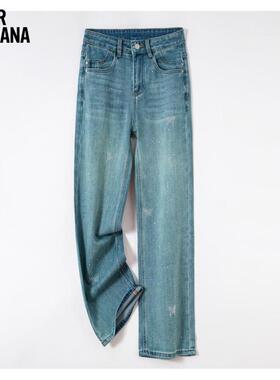 【直播专享】MIKIBANA牛仔裤J42JP3088