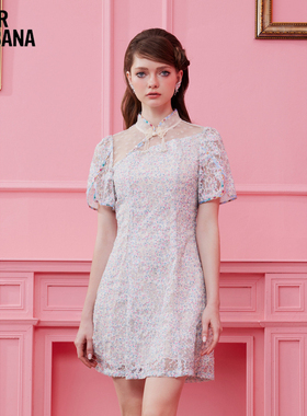 MIKIBANA米可芭娜小众设计甜酷辣妹23年夏新款连衣裙Y32OD9200