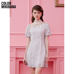 MIKIBANA米可芭娜小众设计甜酷辣妹23年夏新款 连衣裙Y32OD9200