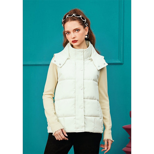 【直播专享】MIKIBANA连帽马甲（棉）J54TB3345