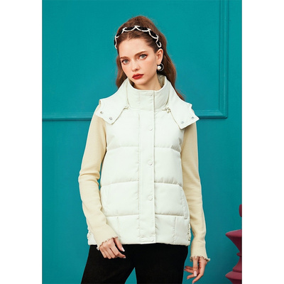 【直播专享】MIKIBANA连帽马甲（棉）J54TB3345