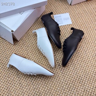 WAR2026新款 THE 真皮深口高跟单鞋 in’s小红书爆款 BALLET 女鞋