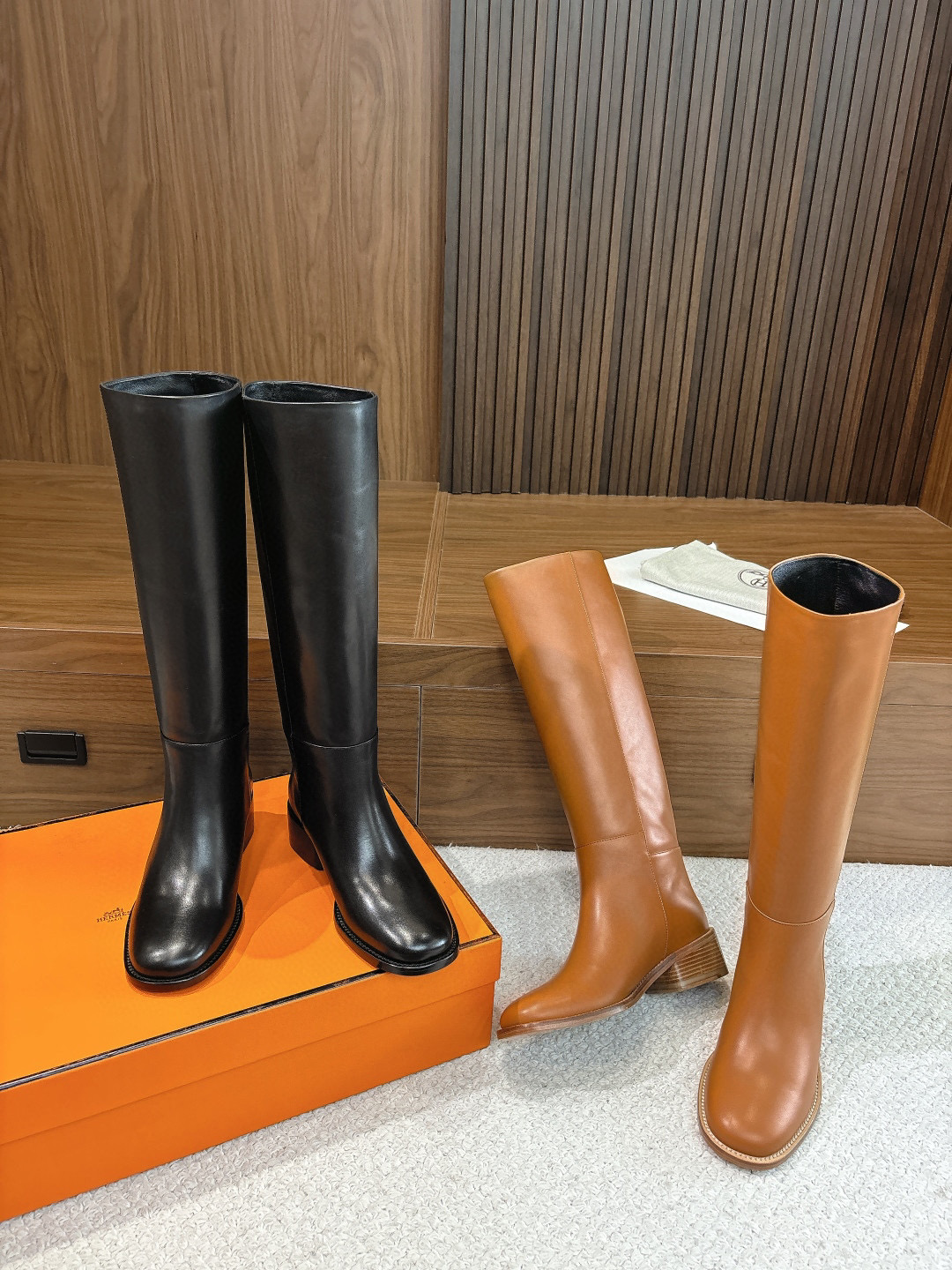 BALLET IN THE WAR 2025新款女士时装靴长靴