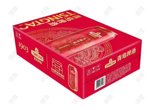 青岛啤酒龙福凤禧330mlX24罐装一厂高端青岛直发新品上市登州路56