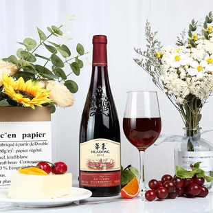 华东精制佳美干红葡萄酒国产正品整箱红酒6支装百利酒庄京东快递