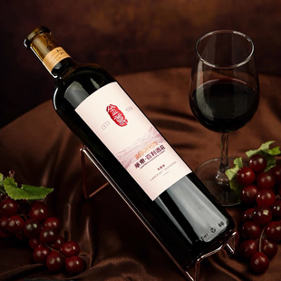 华东百利酒庄金尊赤霞珠干红葡萄酒750mlX6瓶整箱国产正品礼盒装