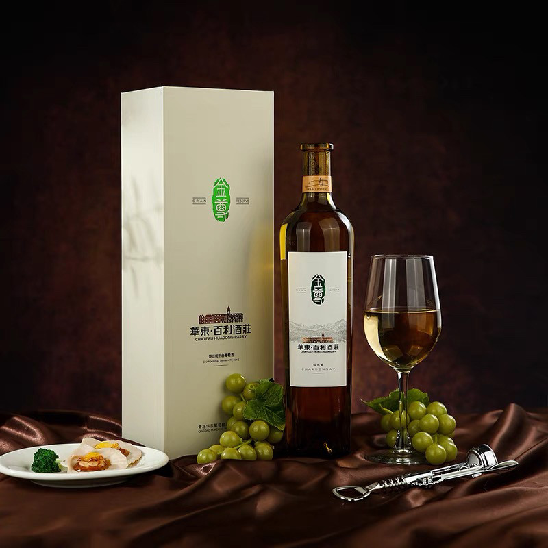 华东百利酒庄金尊莎当妮干白葡萄酒国产正品礼盒装750mlX6瓶整箱