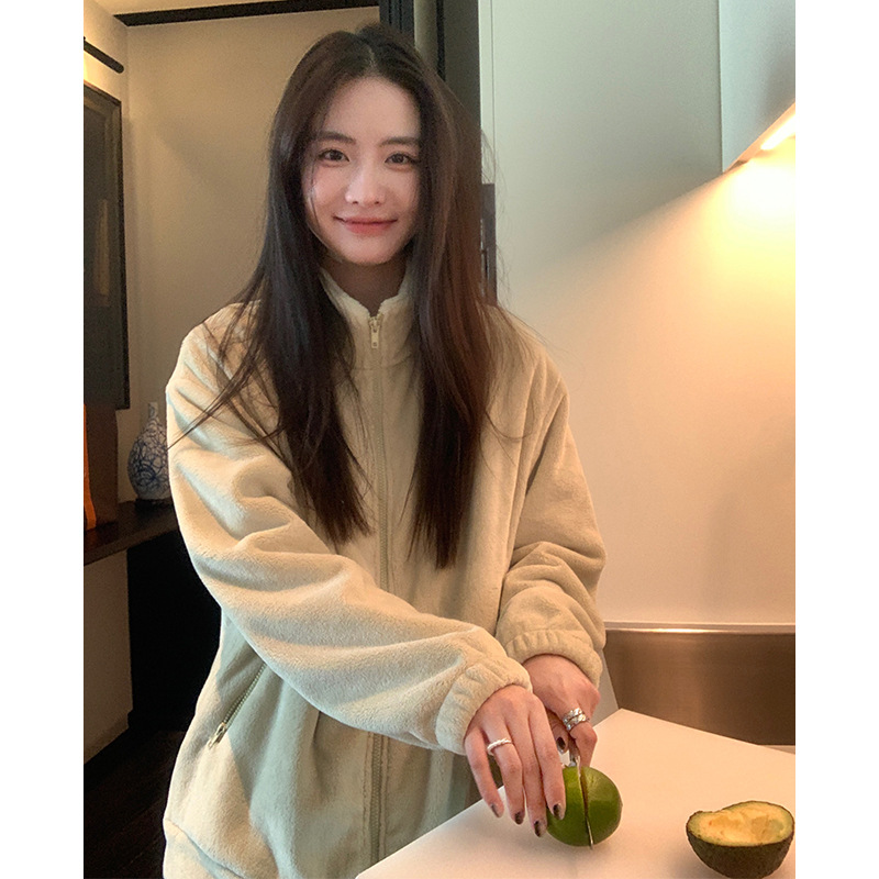 加绒加厚可外穿情侣睡衣