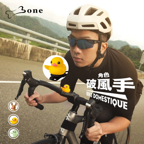 Bone自行车码表支架装饰玩偶摆件