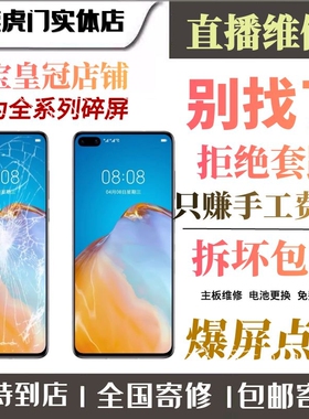 适用华为荣耀20 30S nova4/7/6 V20 V30 Play3 畅享10 换外屏总成