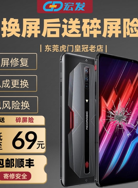 适用于努比亚红魔5S5G屏幕总成