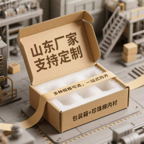 纸箱飞机盒珍珠棉内衬小批量