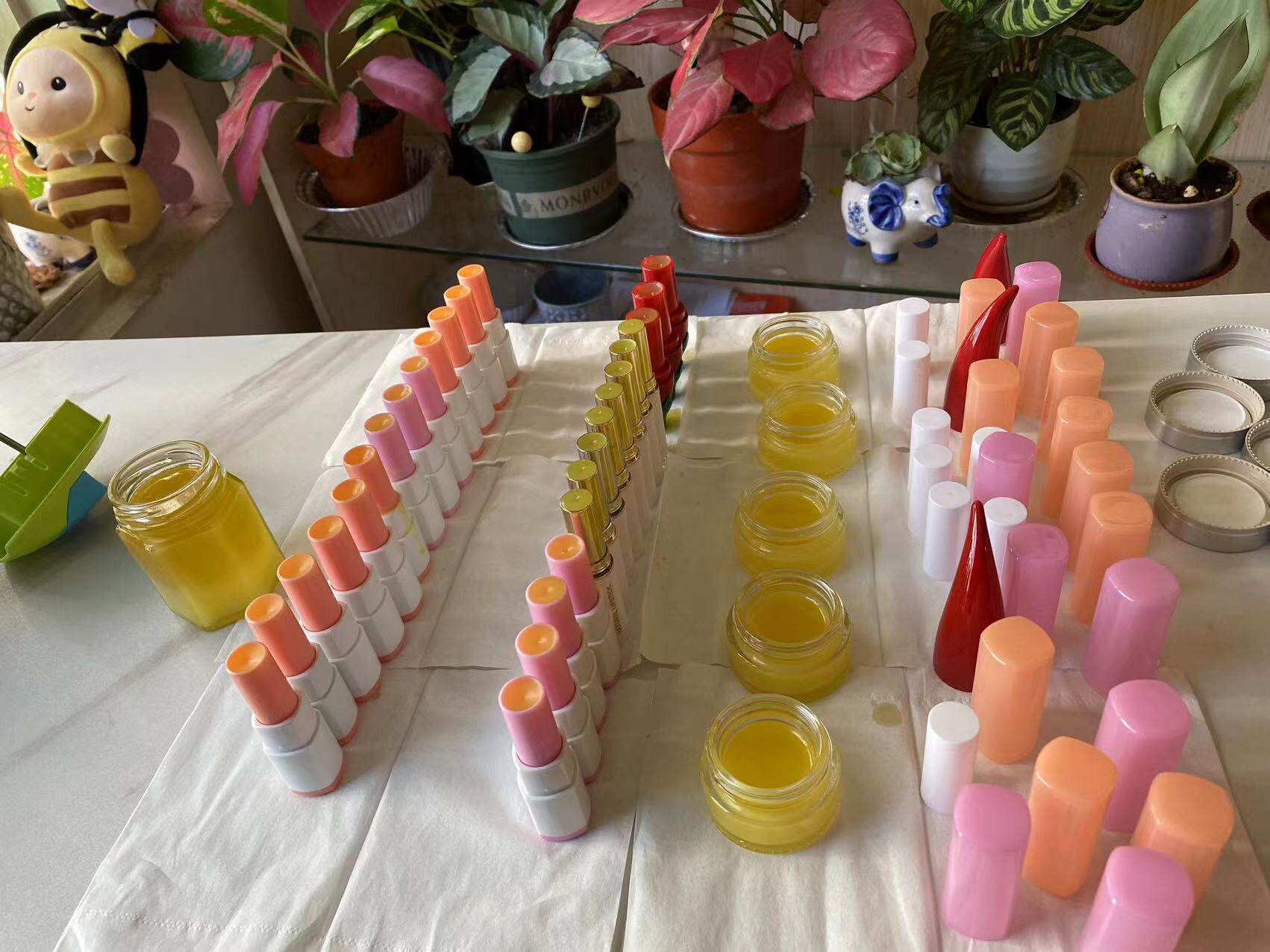 蜂蜡茶籽油膏&唇膏 可以吃的润肤农产品 小孩大人涂嘴唇涂皮肤用