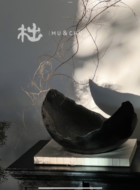 展厅民宿工艺品玄关木自然