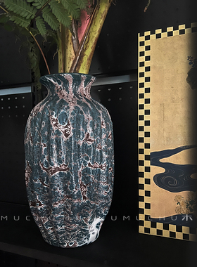 烛台餐厅花瓶玻璃小众法式民宿