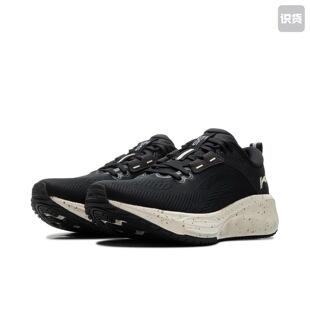 厚底减震回弹轻便透气运动鞋 男款 V2跑步鞋 吾跃2.0