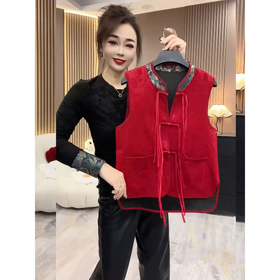 醋酸2025秋冬提花两件套气质显瘦