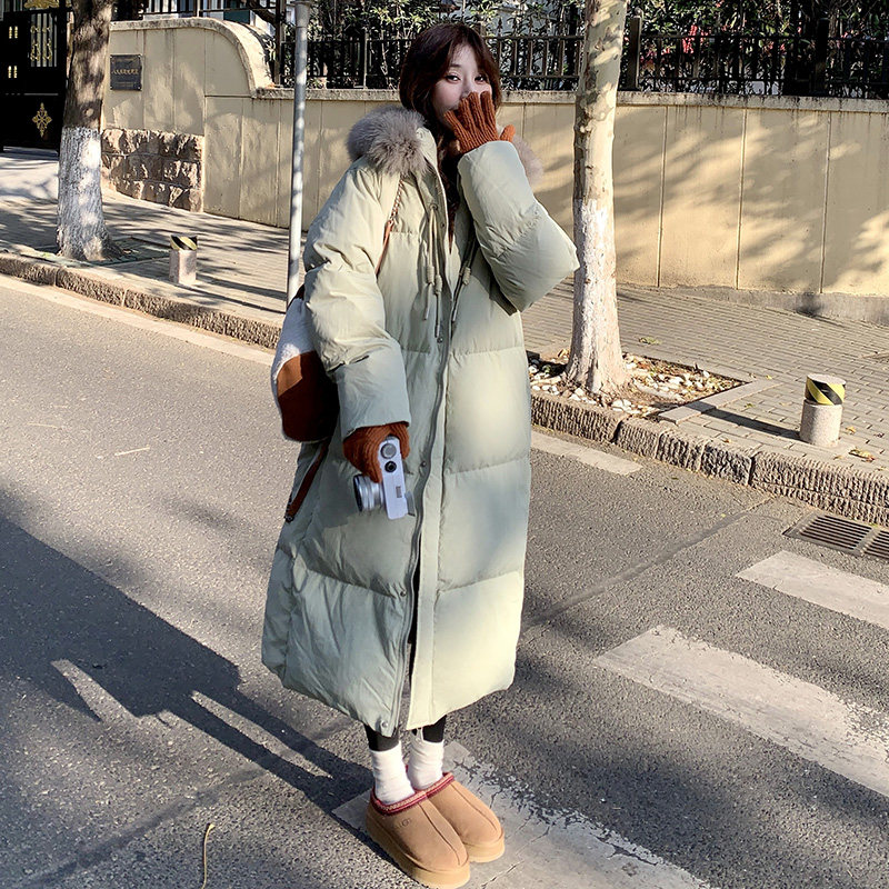 现货韩版大棉被羽绒服（90绒）浙宝B121-货号23122-P355-K488,女装羽绒服,昱儿e优优