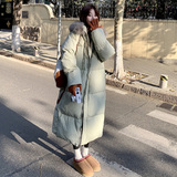 现货韩版大棉被羽绒服（90绒）浙宝B121-货号23122-P355-K488，女装羽绒服，昱儿e优优