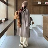 24年新品现货主推双面羊绒大衣浙宝B121-货号2449-P310-K458，女装毛呢外套，昱儿e优优