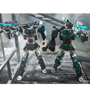 现货NBK 狙击枪变形玩具机器人擎天炮K-SR01/ 02审判者模型