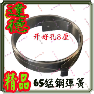 2025新款弹簧拉力强大卷闸门配件专用弹簧钢条简易安装圈状配件