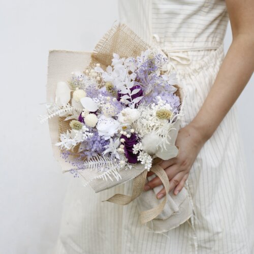 永生花束花家居花娘手捧花