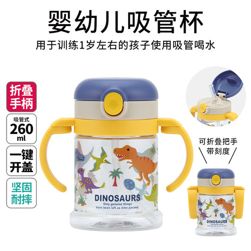 日本skater斯凯达儿童吸管杯夏季