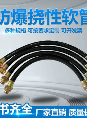 防爆挠性穿线软管DN20内外丝