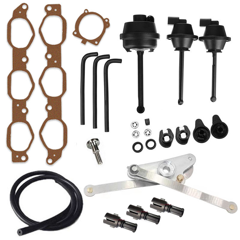 奔驰S300M272进气歧管三角板