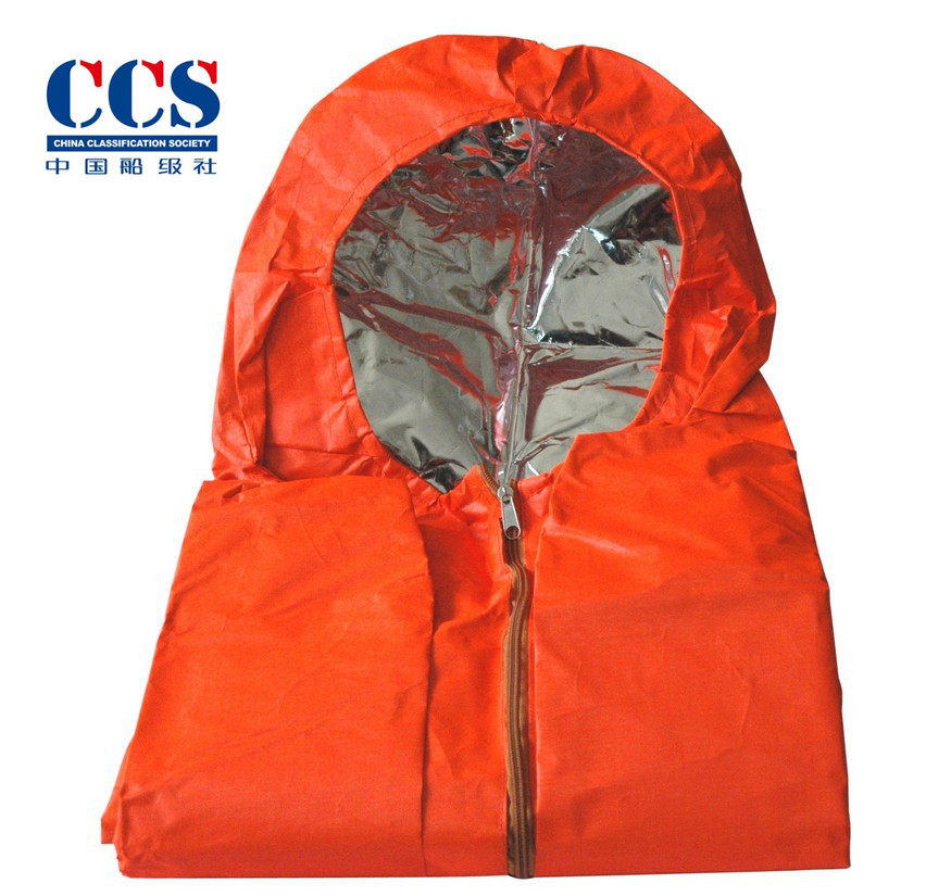 救生筏保温用具救生艇船用铝箔保暖睡袋防水救援防寒袋IMPA330175