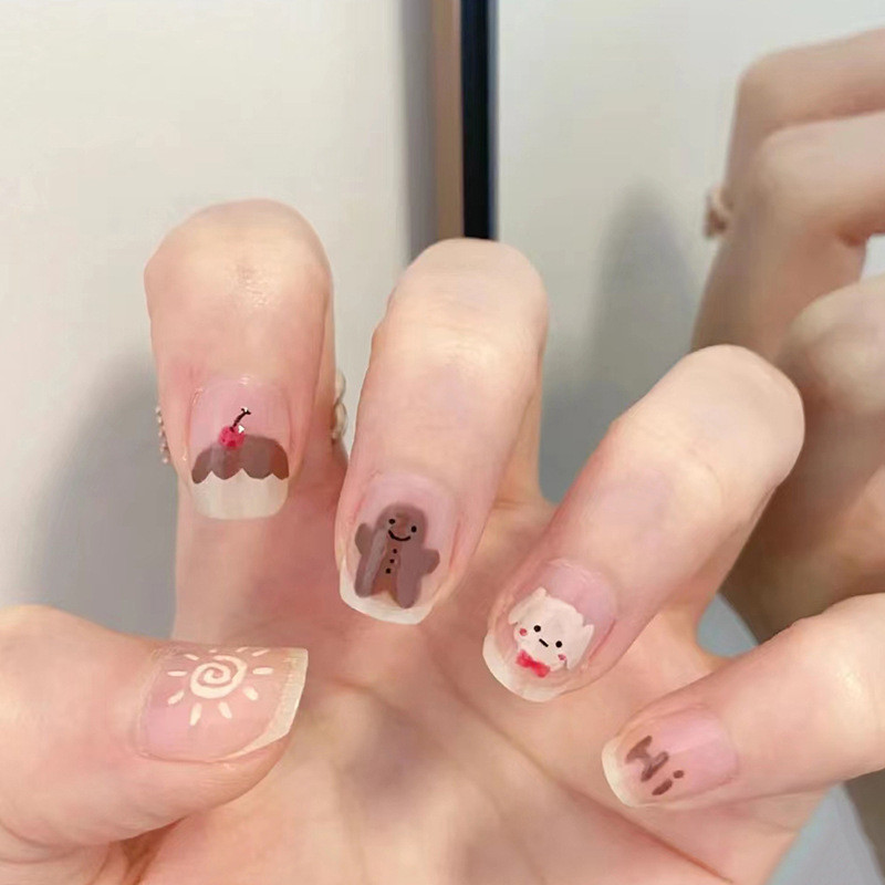 芭蕾风长款爆闪五角星甜美少女心