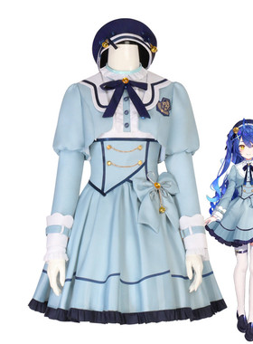 2026彩虹社vtuber虚拟偶像主播cos服天宫心cosplay二次元动漫服装