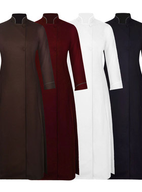 2026新款万圣节牧师教父cos服