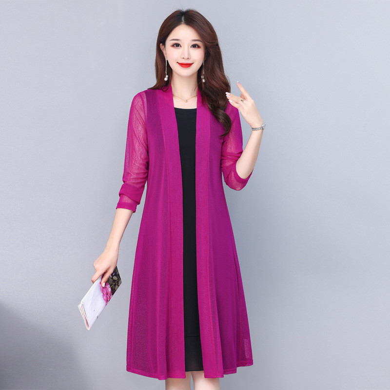 中长款气质防晒外搭66