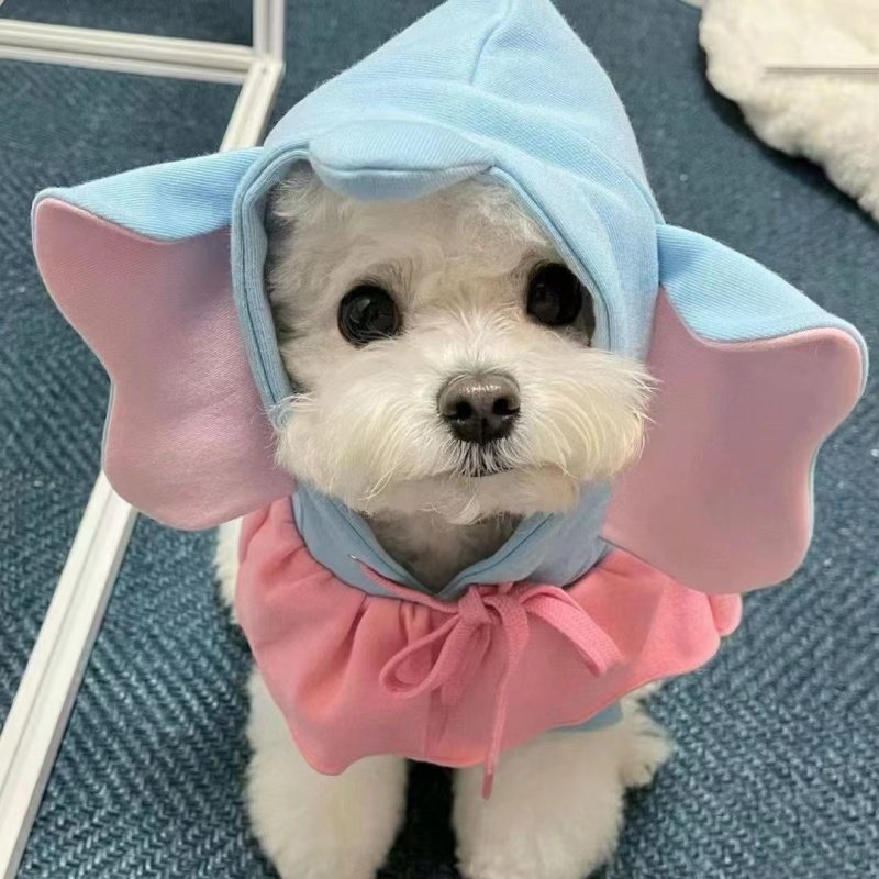 宠物春夏薄款背心可爱衣服