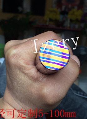 钛马棒材 钛马士革棒 花纹 钛大马杆Φ10-45mm现货平纹扭纹可零切