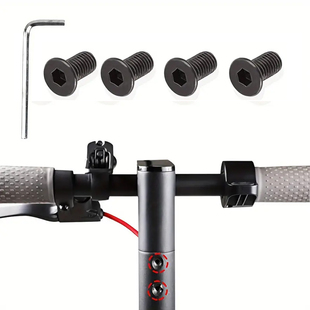 M365配件 F30 小米电动滑板车车头立杆额头螺丝适九号Ninebot G30