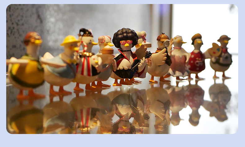 正版现货 dake duck 大可鸭盲盒盒蛋 确认款