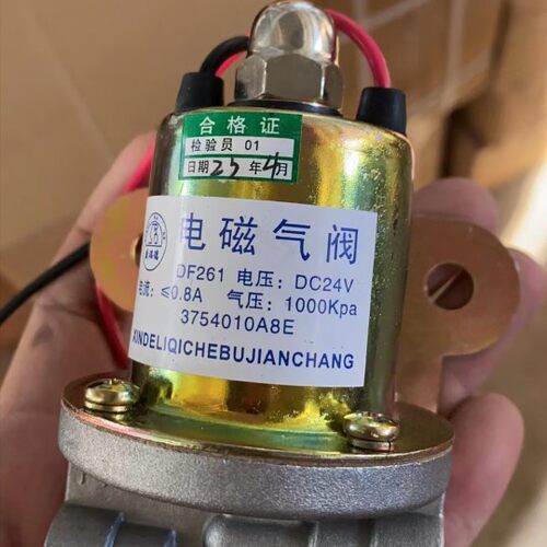 电磁气阀货车农用车DF261 HD261电磁阀门开关
