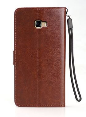 适用三星smc7O1O手机壳翻盖c7pro保护套5.7寸SM-C7010外壳皮夹c7018男士c7pr0硅胶c7por钱包款galaxy潮女7o1o