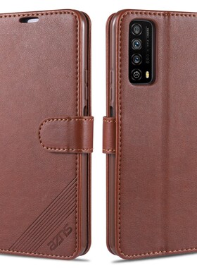 适用华为PPA一AL20手机壳皮夹华为畅享20SE外壳6.67英寸华为PPA-AL20保护套翻盖ENJOY软壳畅想20es男士二十se